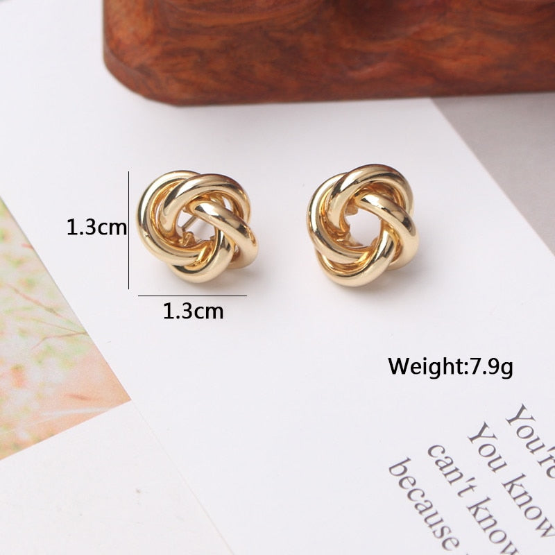 Knot Earrings