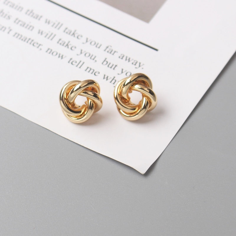 Knot Earrings