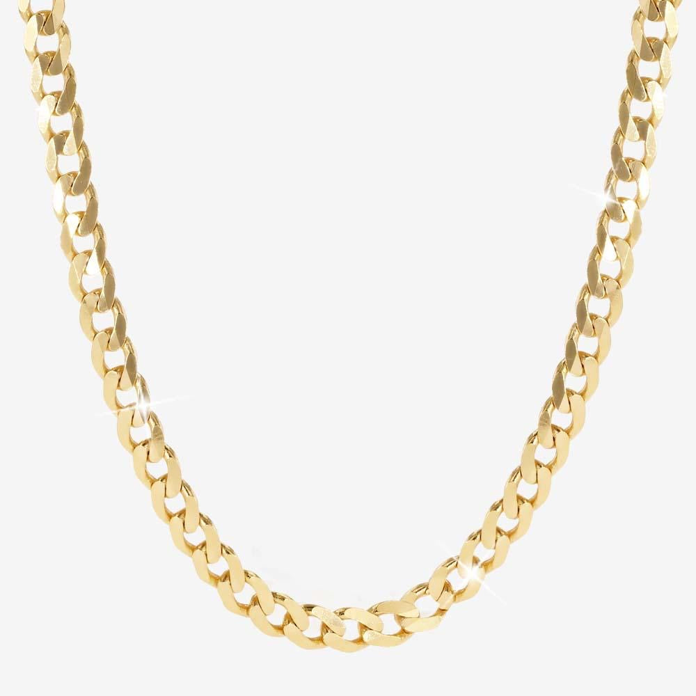 Cuban Link Gold and Silver Chain