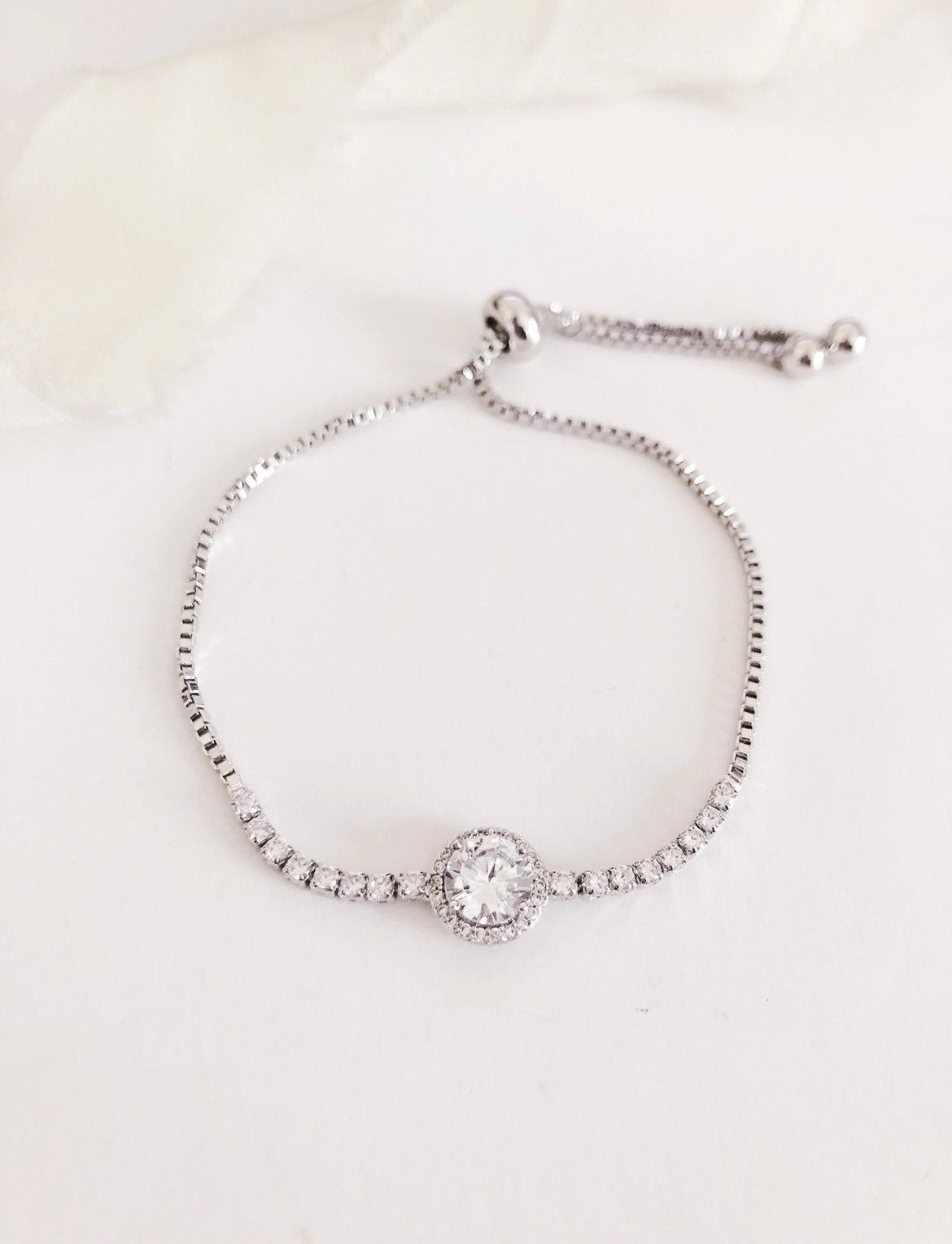 Crystal Diamond Bracelet