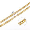 Cuban Link Gold and Silver Chain