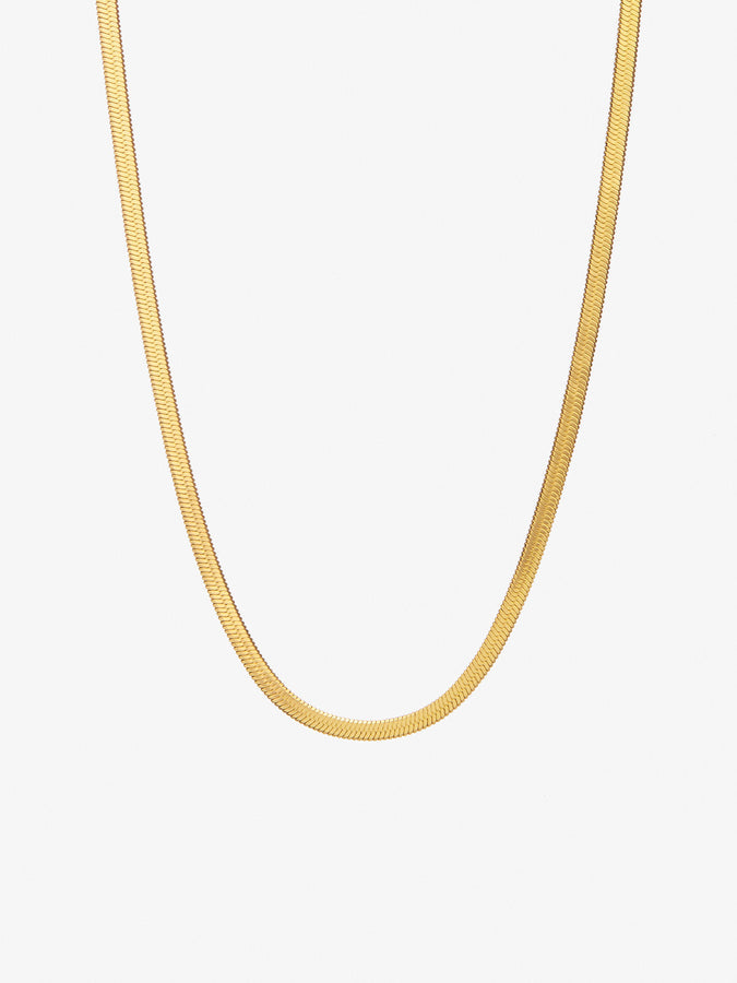 Herringbone Chain Necklace