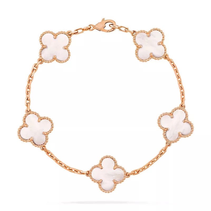 White Clover Bracelet