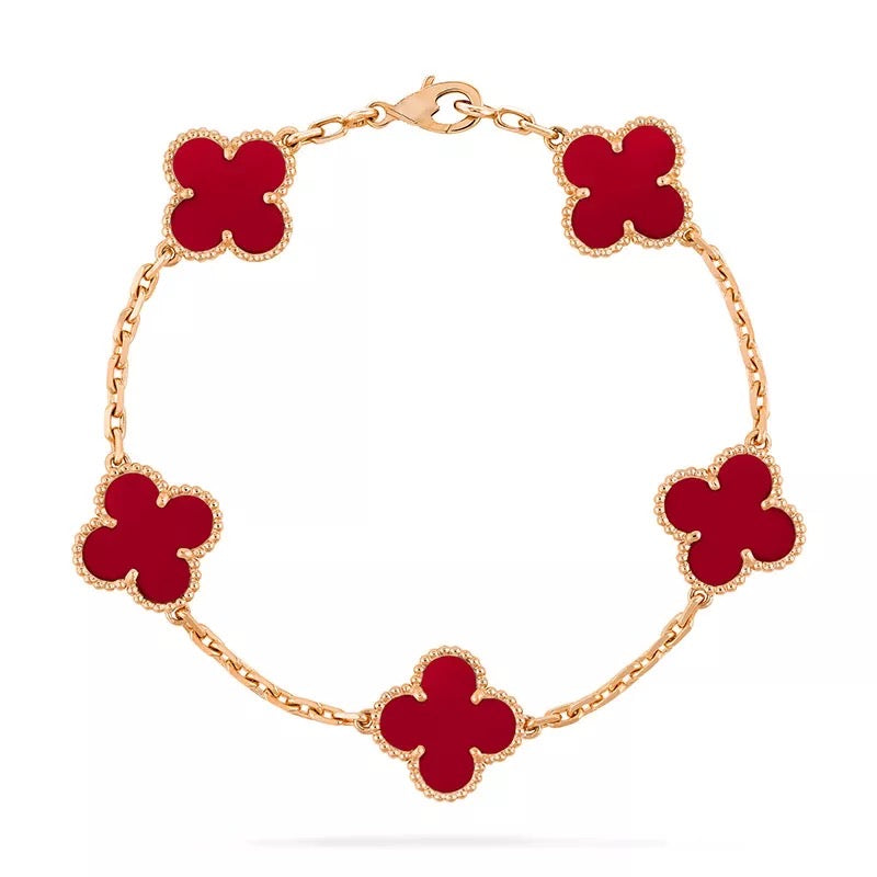 Red Clover Bracelet