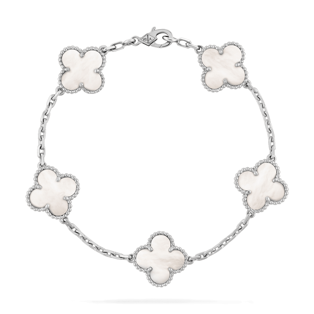 White Clover Bracelet