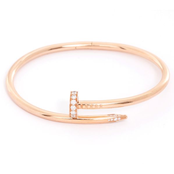 Diamond Nail Bangle