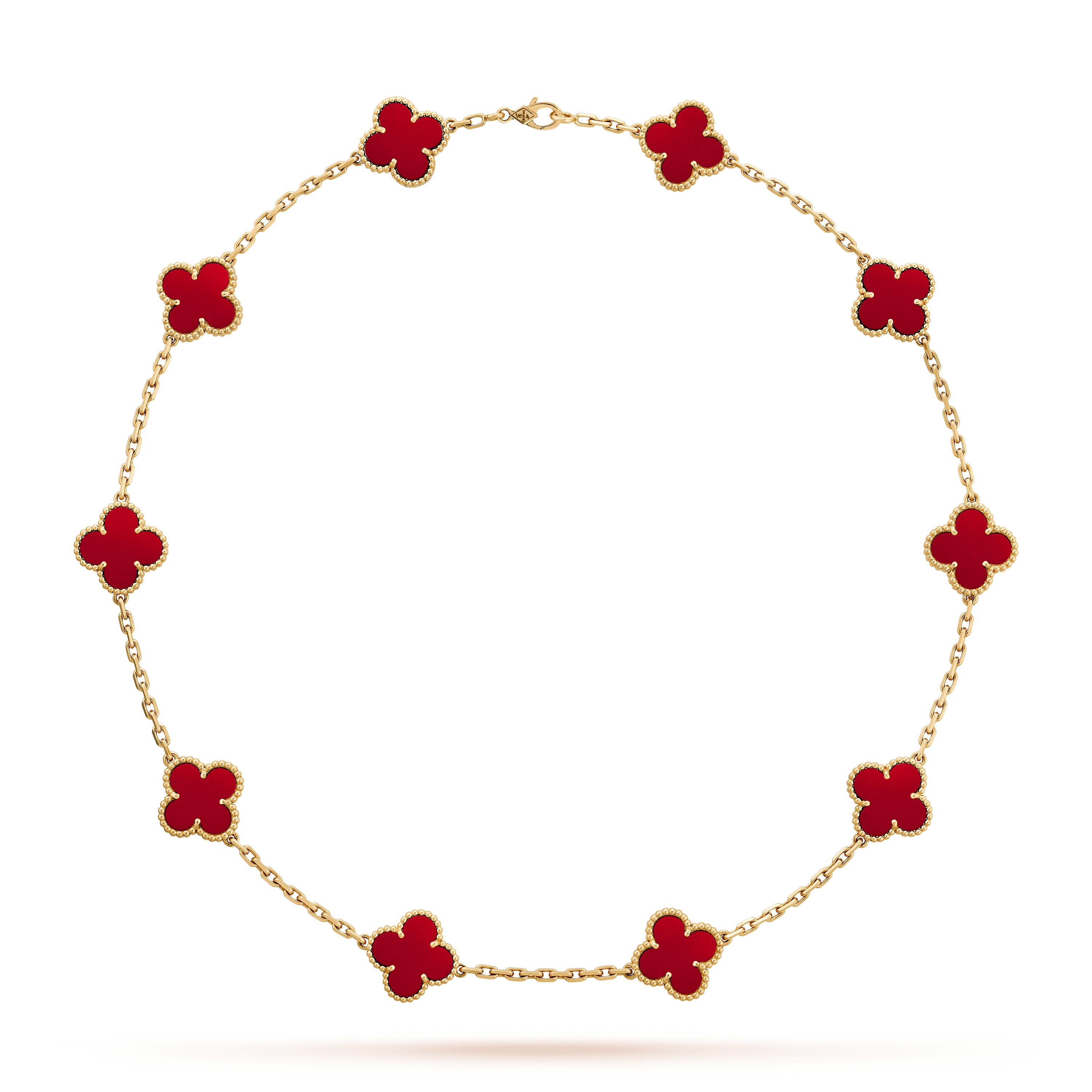 Red Clover Necklace