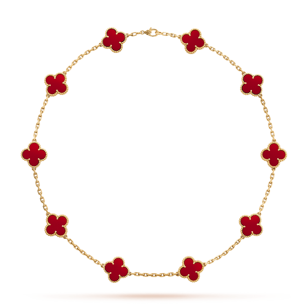 Red Clover Necklace