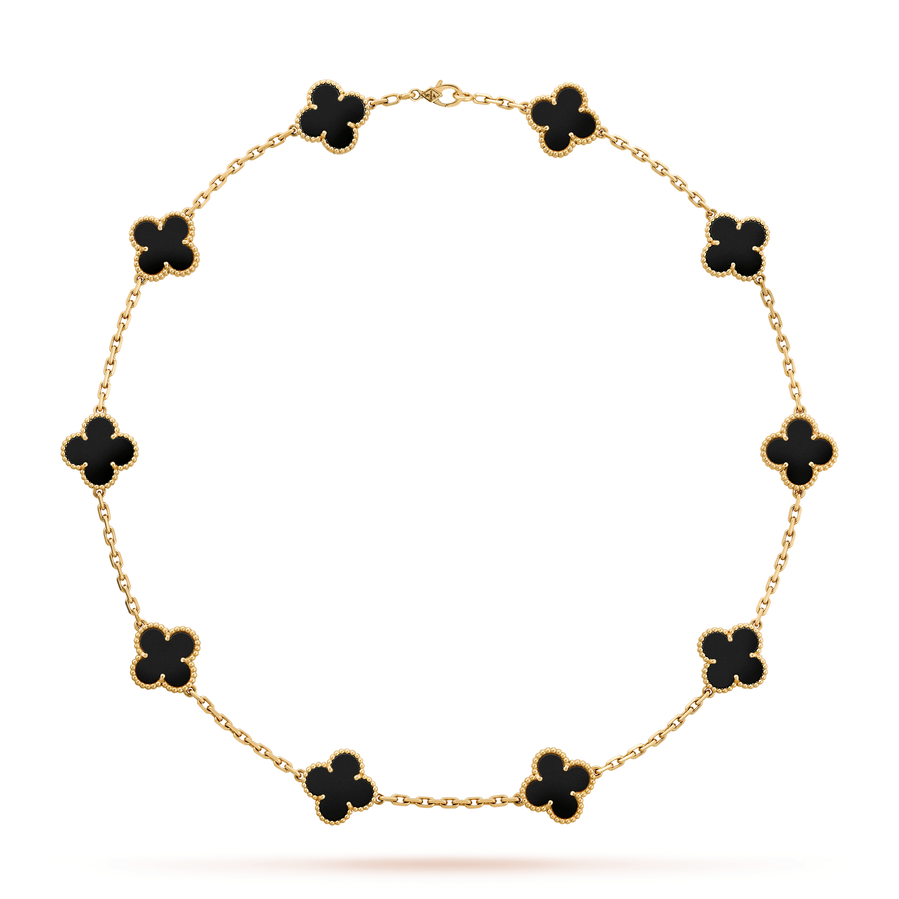 Black Clover Necklace