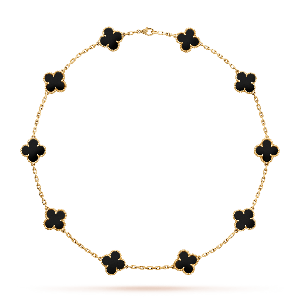 Black Clover Necklace