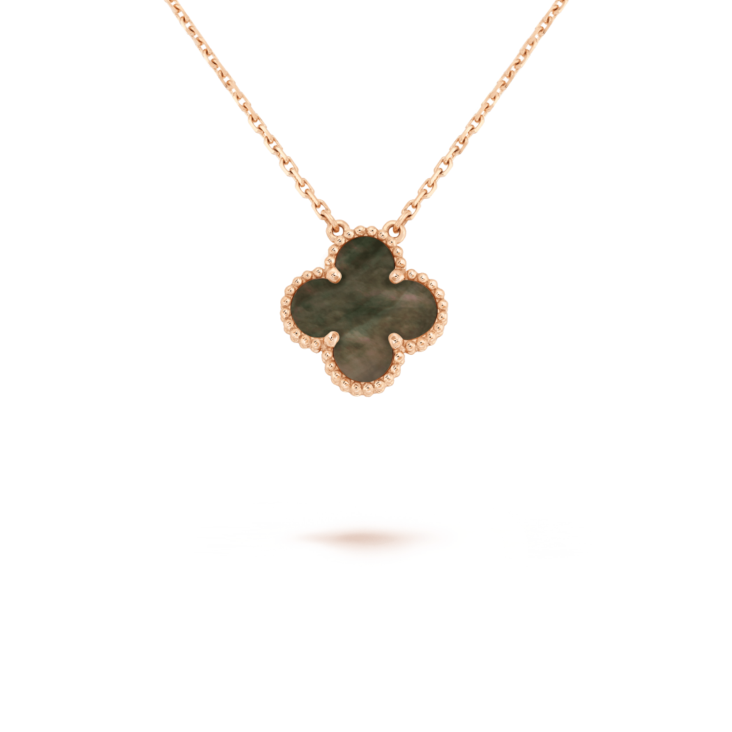 Grey Single Clover Pendant