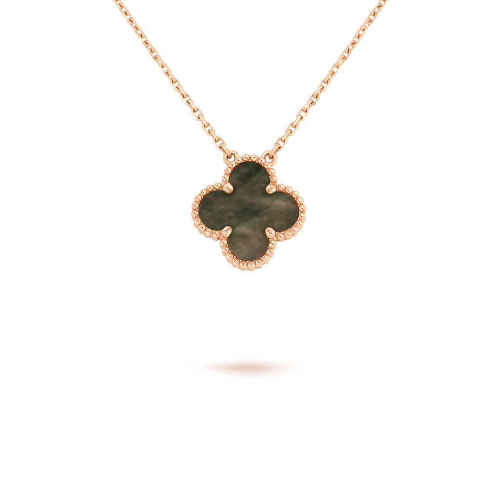 Grey Single Clover Pendant